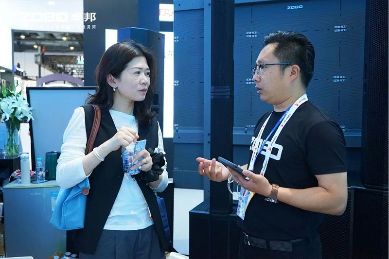 12不負期待丨2025北京InfoComm展 圓滿收官 ZOBO免费看片TV下载感恩遇見 5月廣州再相見!