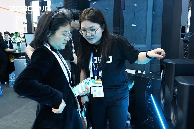 13不負期待丨2025北京InfoComm展 圓滿收官 ZOBO免费看片TV下载感恩遇見 5月廣州再相見!