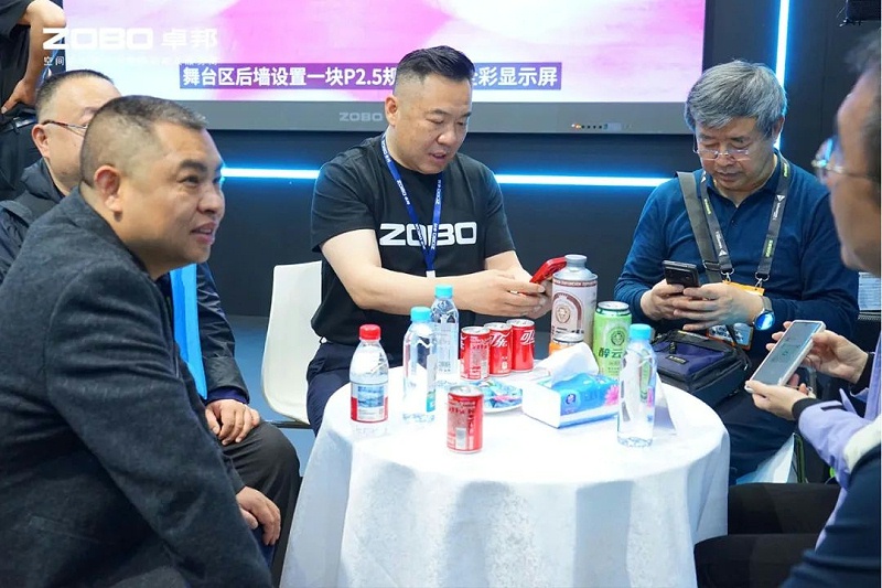 16不負期待丨2025北京InfoComm展 圓滿收官 ZOBO免费看片TV下载感恩遇見 5月廣州再相見!