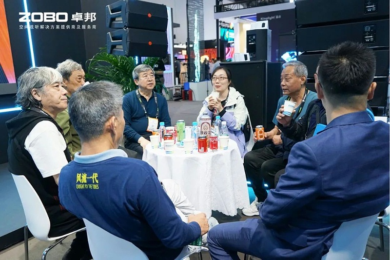 17不負期待丨2025北京InfoComm展 圓滿收官 ZOBO免费看片TV下载感恩遇見 5月廣州再相見!