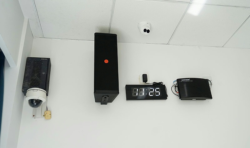 3校園多媒體教學係統：引領教育的新未來