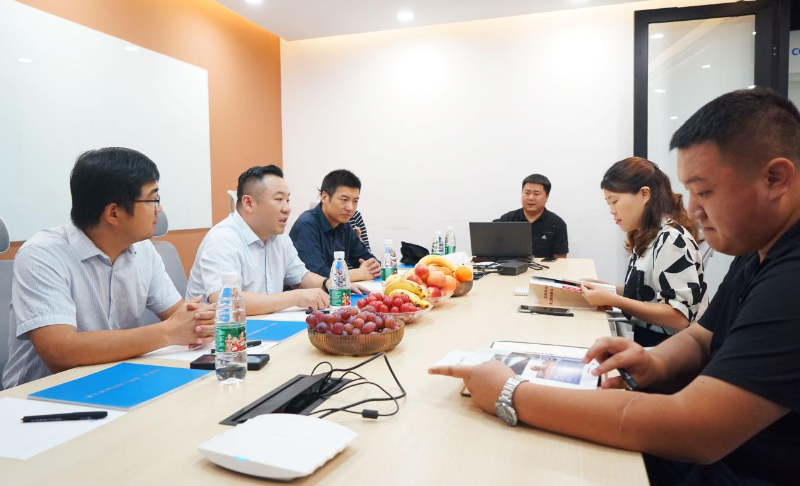 7走訪考察新會員，小組技術交流共謀發展丨ZOBO免费看片TV下载董事長張新峰以北京聲光視訊行業協會會長身份走訪交流