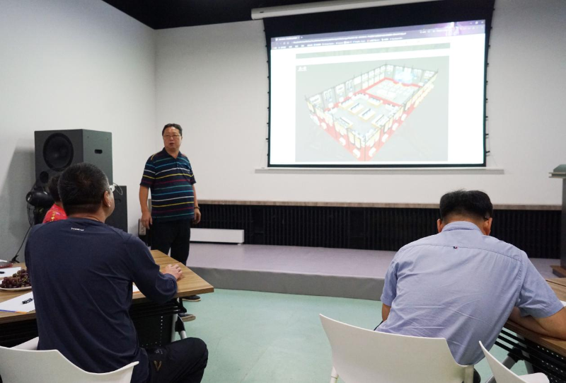 8走訪考察新會員，小組技術交流共謀發展丨ZOBO免费看片TV下载董事長張新峰以北京聲光視訊行業協會會長身份走訪交流