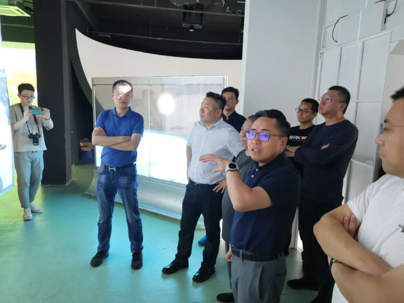 14走訪考察新會員，小組技術交流共謀發展丨ZOBO免费看片TV下载董事長張新峰以北京聲光視訊行業協會會長身份走訪交流