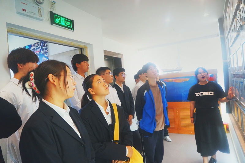 校企合作 走進職場 協同育人丨歡迎北京市經貿高級技術學校師生來ZOBO免费看片TV下载參觀學習