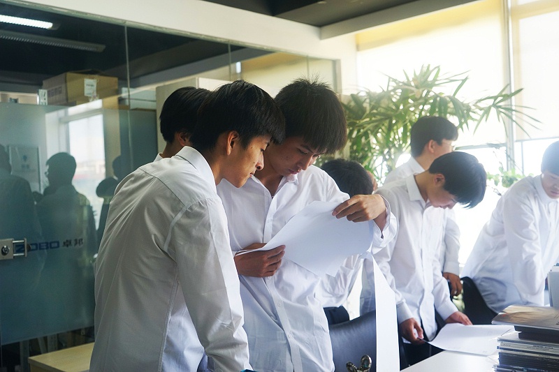 7校企合作 走進職場 協同育人丨歡迎北京市經貿高級技術學校師生來ZOBO免费看片TV下载參觀學習