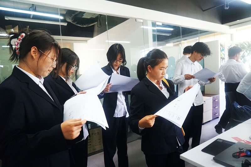 8校企合作 走進職場 協同育人丨歡迎北京市經貿高級技術學校師生來ZOBO免费看片TV下载參觀學習
