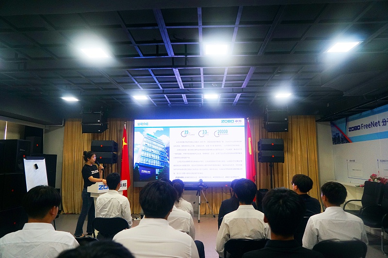 11校企合作 走進職場 協同育人丨歡迎北京市經貿高級技術學校師生來北京高校職場體驗基地——ZOBO免费看片TV下载參觀學習