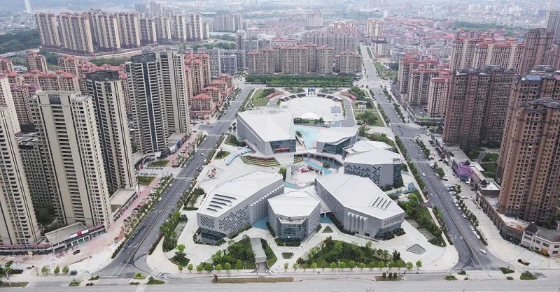 劇場免费的看片网站案例丨ZOBO免费看片TV下载為瑞金市文化藝術中心提供聲光電係統的空間視聽解決方案及服務