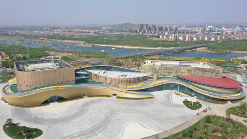 喜報!助力榮獲年度建設工程魯班獎丨PRS免费看片在线观看网站品牌為沂水縣市民文化藝術中心提供空間視聽解決方案