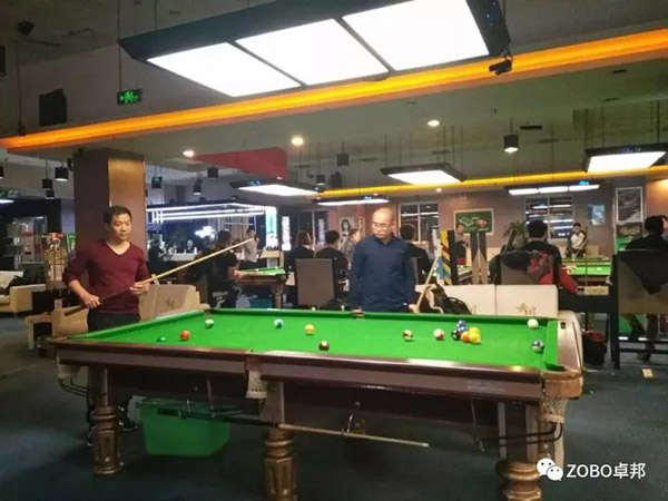 ZOBO免费看片TV下载挑戰“激情碰撞·情係園區”中關村豐台園第五屆台球競賽