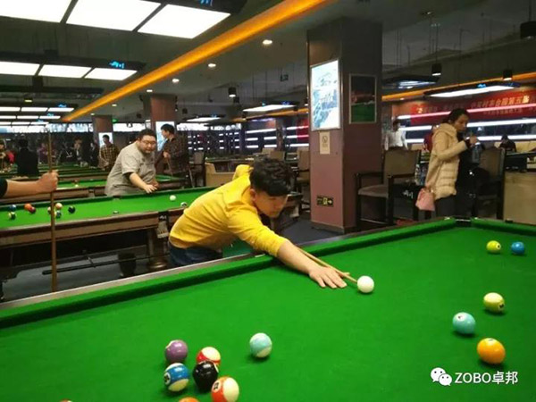 ZOBO免费看片TV下载挑戰“激情碰撞·情係園區”中關村豐台園第五屆台球競賽