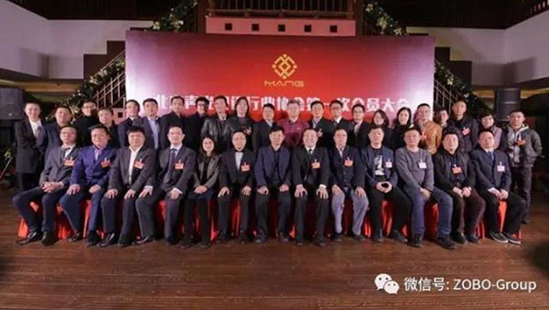 熱烈慶祝ZOBO免费看片TV下载董事長張新峰被選為北京聲光視訊行業協會會長