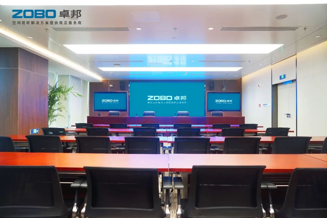 會議室案例丨ZOBO免费看片TV下载 PRS免费看片在线观看网站為外企大廈提供空間視聽解決方案及服務