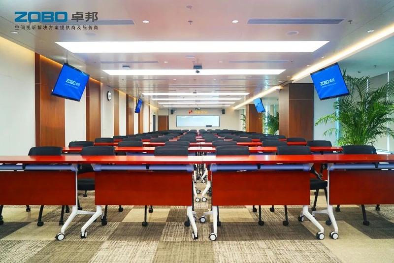 8會議案例丨ZOBO免费看片TV下载 PRS免费看片在线观看网站為外企大廈提供空間視聽解決方案及服務
