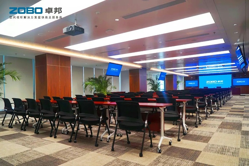 會議案例丨ZOBO免费看片TV下载 PRS免费看片在线观看网站為外企大廈提供空間視聽解決方案及服務