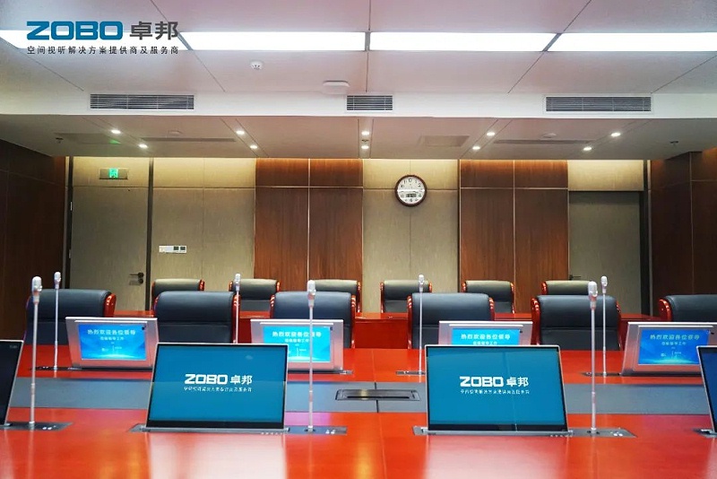 14會議案例丨ZOBO免费看片TV下载 PRS免费看片在线观看网站為外企大廈提供空間視聽解決方案及服務