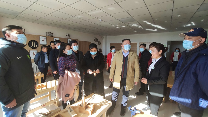 豐台共青團、豐台青聯一行赴內蒙古林西縣開展對口幫扶工作