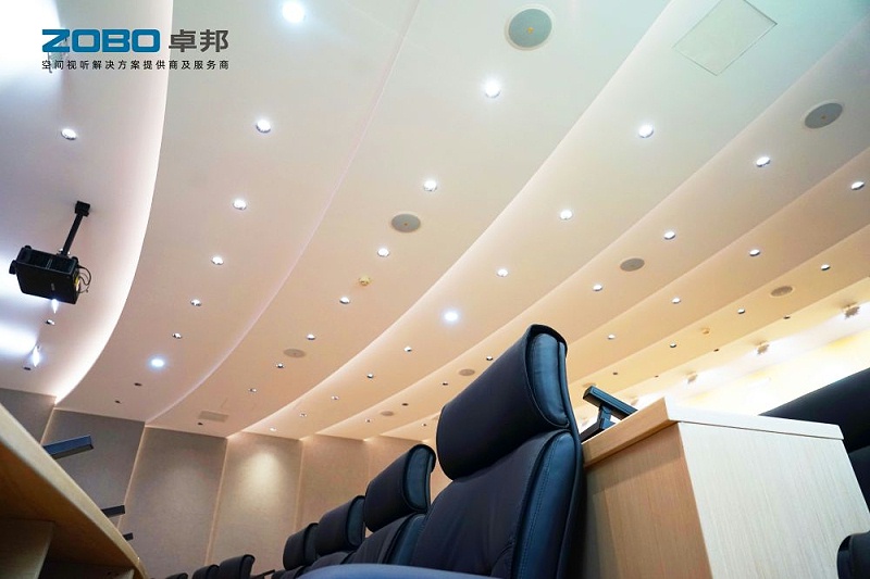 多功能廳免费看片在线观看网站擴聲係統噪聲治理解決方案