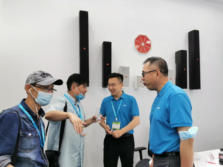 ZOBO免费看片TV下载攜重磅產品亮相2021廣州展覽會，參展首日盛況曝光！1335
