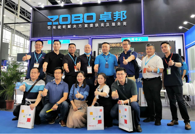 ZOBO免费看片TV下载攜重磅產品亮相2021廣州展覽會，參展首日盛況曝光！1347
