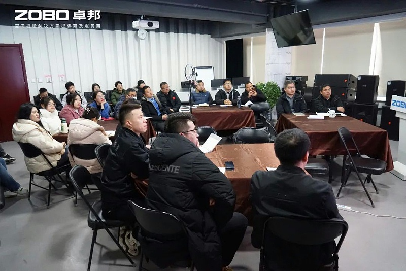2新歲啟封 萬事興“龍”丨ZOBO免费看片TV下载2024年新春開年培訓圓滿收官