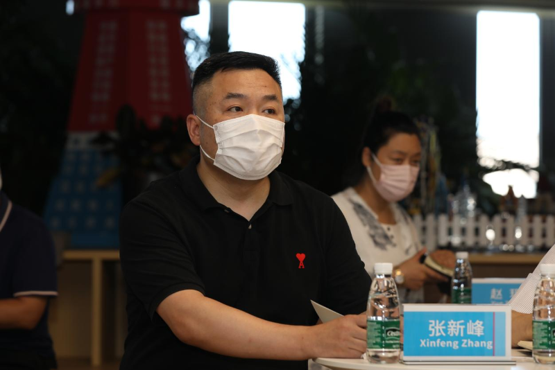 ZOBO免费看片TV下载受邀參加中關村企聯合會舉辦座談交流活動