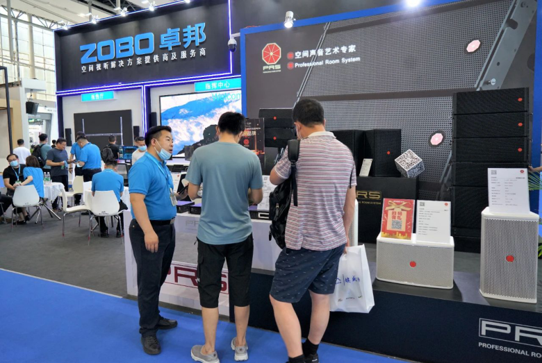 第三天火熱依舊、精彩回顧丨ZOBO免费看片TV下载在廣州展會，歡迎您的到來303