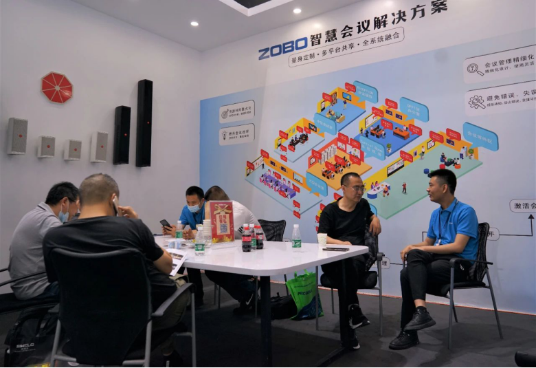 第三天火熱依舊、精彩回顧丨ZOBO免费看片TV下载在廣州展會，歡迎您的到來311