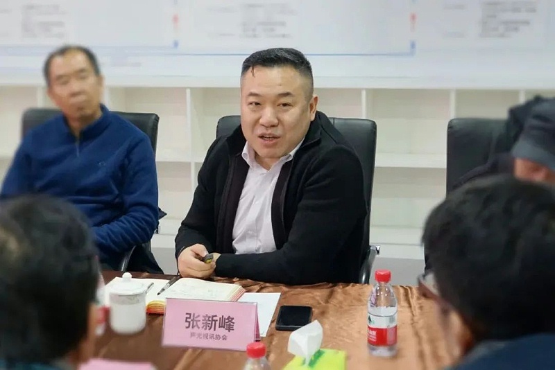 中共北京市商業服務業協會第三聯合黨委領導蒞臨北京聲光視訊行業協會會長單位ZOBO免费看片TV下载調研工作