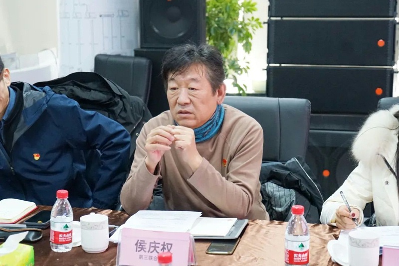 中共北京市商業服務業協會第三聯合黨委領導蒞臨北京聲光視訊行業協會會長單位ZOBO免费看片TV下载調研工作