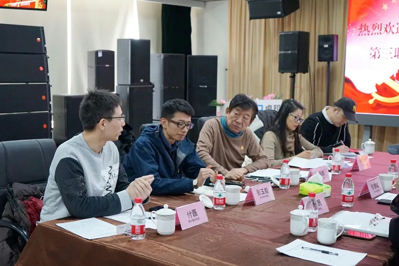 中共北京市商業服務業協會第三聯合黨委領導蒞臨北京聲光視訊行業協會會長單位ZOBO免费看片TV下载調研工作