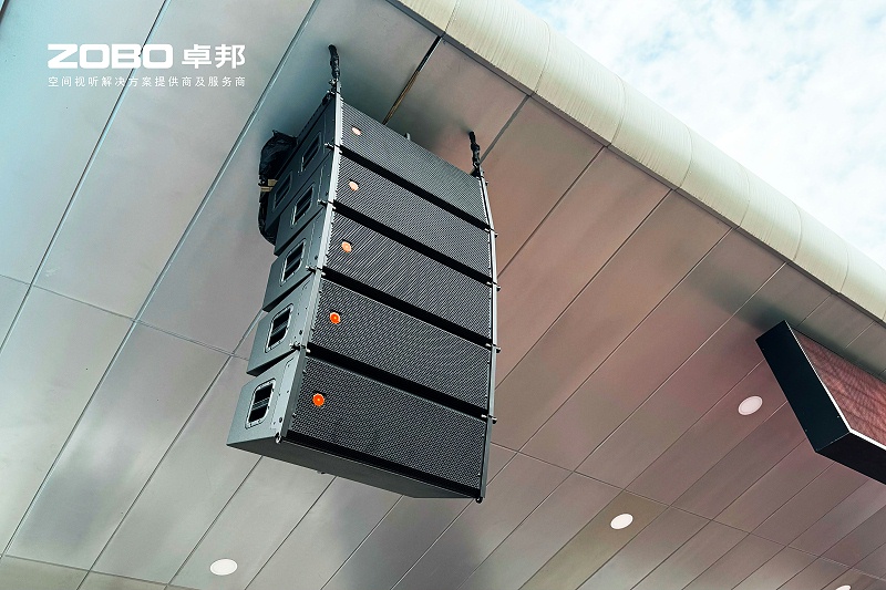 1ZOBO免费看片TV下载教育案例 | ZOBO產品為北京郵電大學打造高品質室外運動場擴聲係統