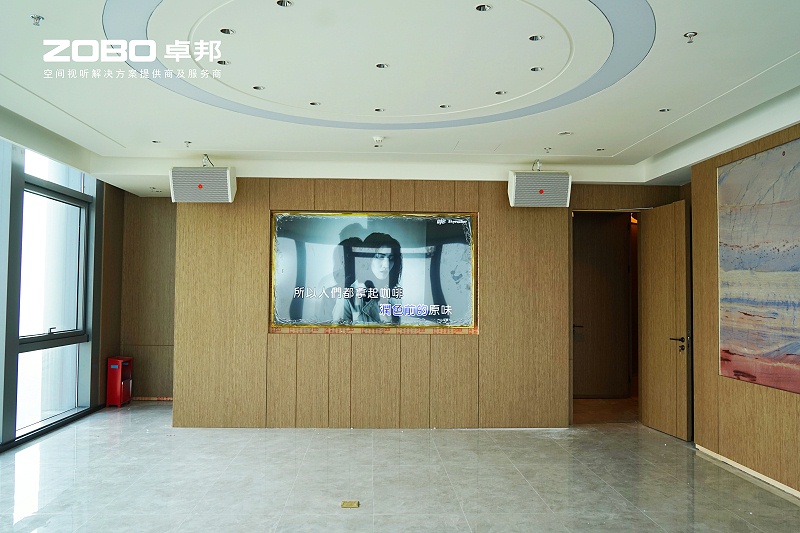 11ZOBO免费看片TV下载多功能廳案例 | 豐匯中心空間視聽解決方案及服務