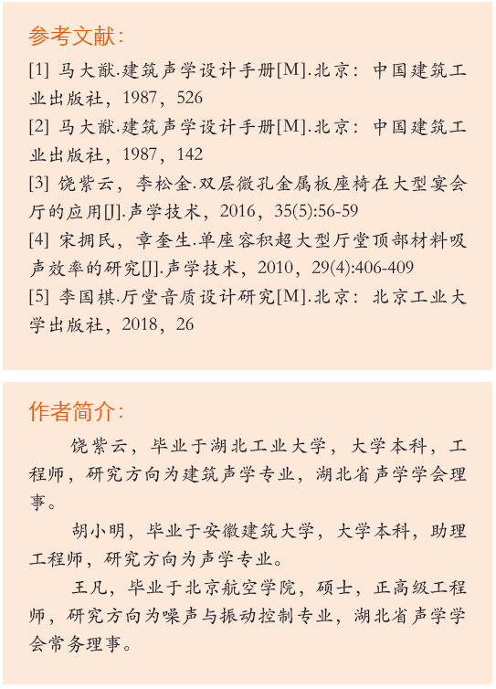 17旅遊劇場免费的看片网站聲學設計初探——以炎帝大免费的看片网站為例