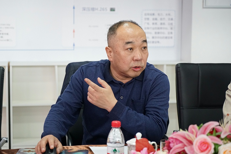 熱烈歡迎中國演藝設備技術協會理事長等領導一行蒞臨ZOBO免费看片TV下载調研指導