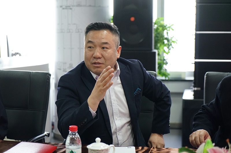 熱烈歡迎中國演藝設備技術協會理事長等領導一行蒞臨ZOBO免费看片TV下载調研指導