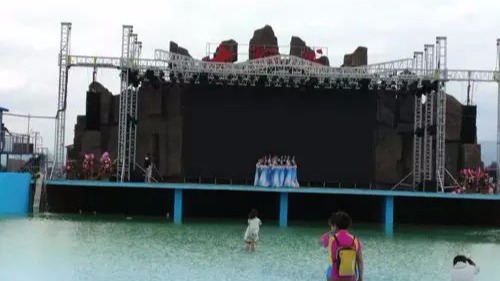 ZOBO免费看片TV下载延邊太陽穀水上樂園打造音視頻係統
