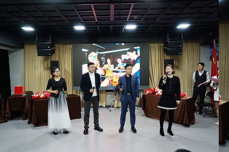 ZOBO免费看片TV下载2021年度工作總結表彰大會暨2022年迎新年會圓滿舉辦 ZOBO免费看片TV下载2021年度工作總結表彰大會暨2022年迎新年會圓滿舉辦