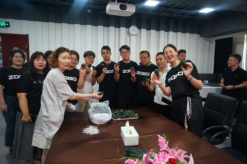 3粽情端午|ZOBO免费看片TV下载工會組織開展“端午安康粽享歡樂”為主題的工會活動